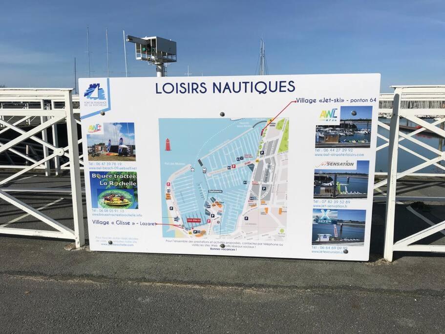 ** Studio Cosy La Rochelle Quartier Des Minimes ** La Rochelle (Charente-Maritime) Exterior foto